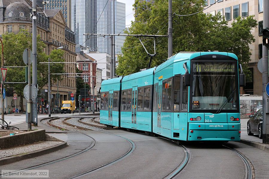 Stra&szlig;enbahn Frankfurt (Main) - 243
/ Bild: frankfurtmain243_bk2209030230.jpg