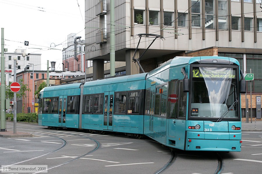 Straßenbahn Frankfurt (Main) - 244
/ Bild: frankfurtmain244_bk0805020227.jpg