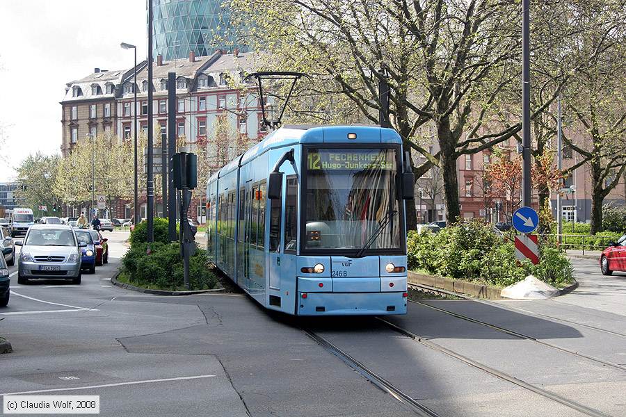 Straßenbahn Frankfurt (Main) - 246
/ Bild: frankfurtmain246_cw0805020078.jpg