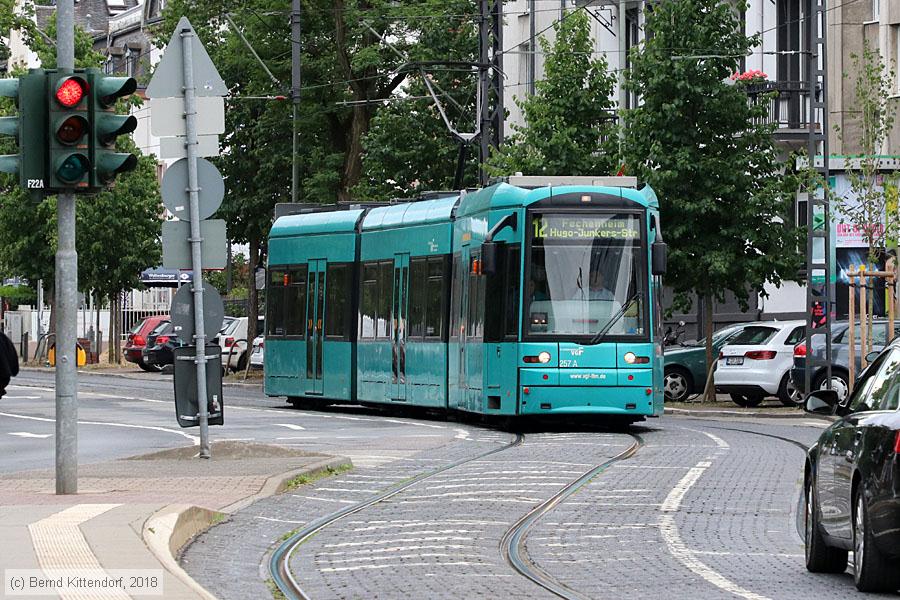 Straßenbahn Frankfurt (Main) - 257
/ Bild: frankfurtmain257_bk1806180107.jpg