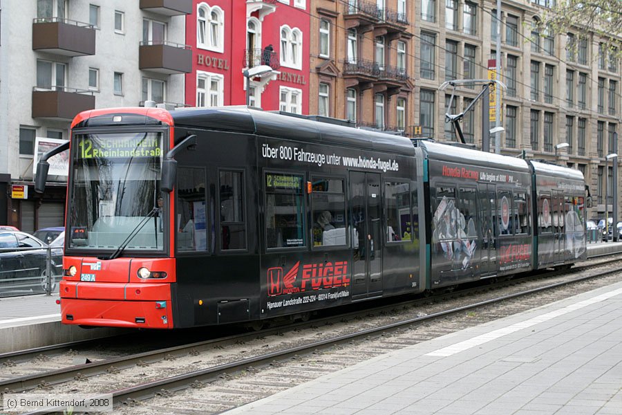 Straßenbahn Frankfurt (Main) - 249
/ Bild: frankfurtmain249_bk0805020088.jpg