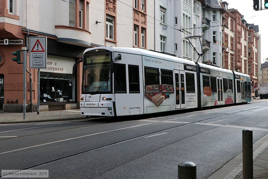 Straßenbahn Frankfurt (Main) - 274
/ Bild: frankfurtmain274_bk1905070031.jpg