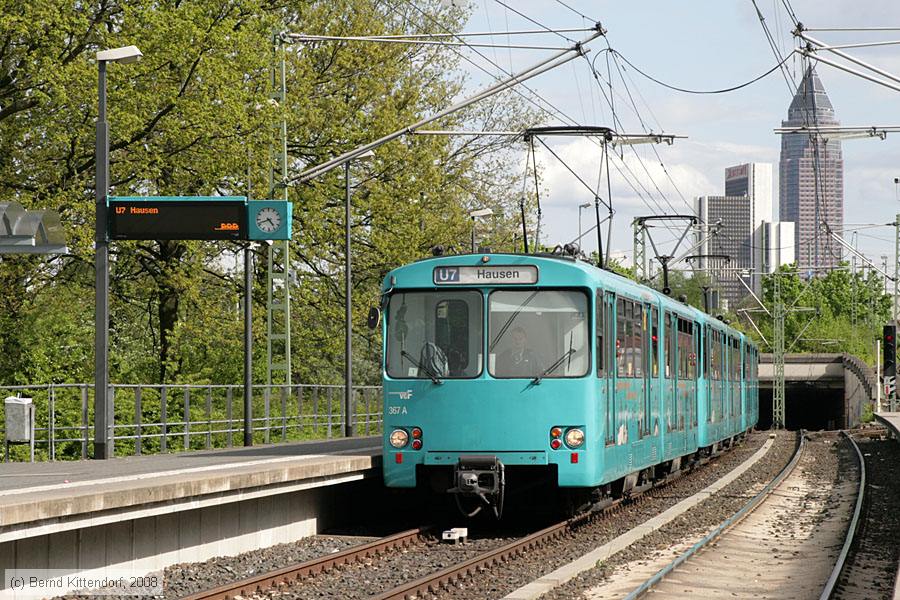 U-Bahn Frankfurt (Main) - 367
/ Bild: frankfurtmain367_bk0805020335.jpg