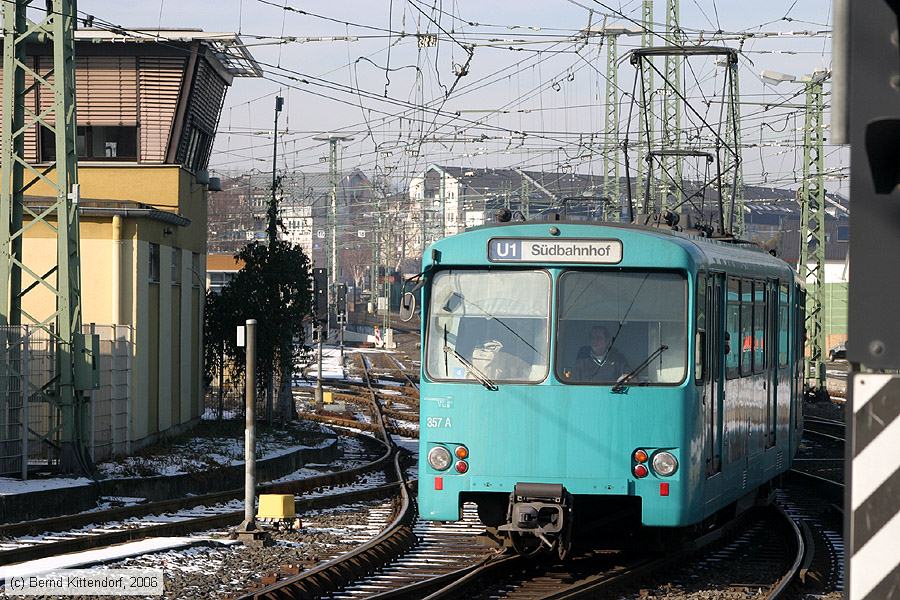 U-Bahn Frankfurt (Main) - 357
/ Bild: frankfurtmain357_e0026179.jpg