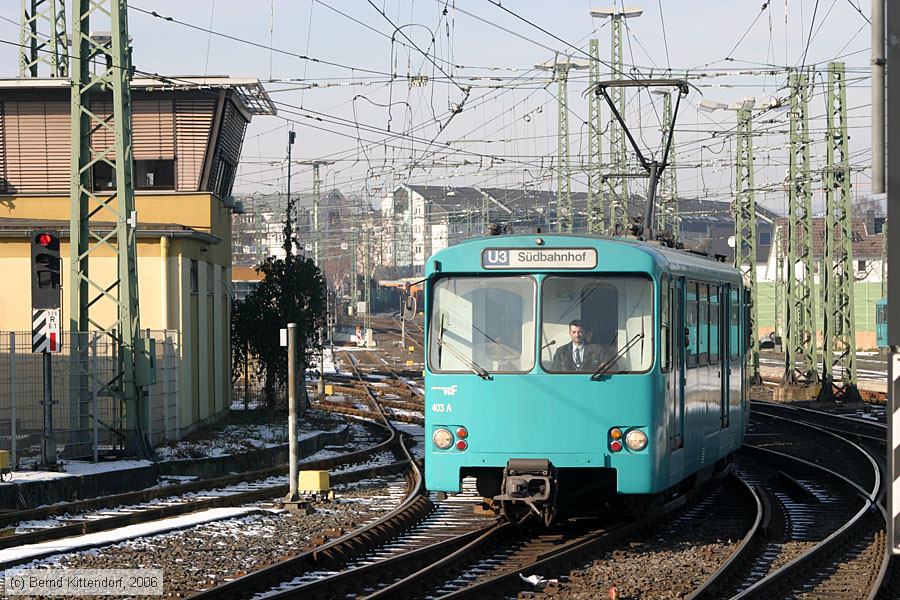 U-Bahn Frankfurt (Main) - 403
/ Bild: frankfurtmain403_e0026182.jpg