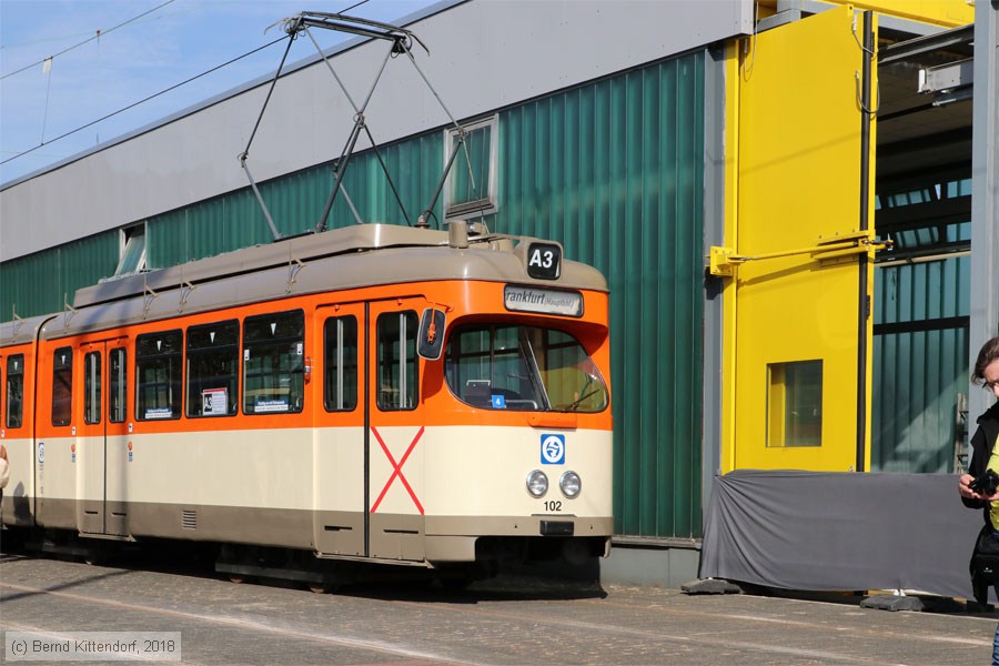 Stra&szlig;enbahn Frankfurt (Main) - 102
/ Bild: frankfurtmain102_bk1810060066.jpg