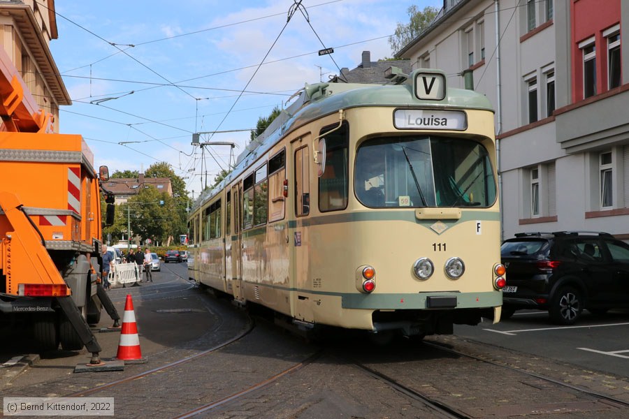Straßenbahn Frankfurt (Main) - 111
/ Bild: frankfurtmain111_bk2209030207.jpg