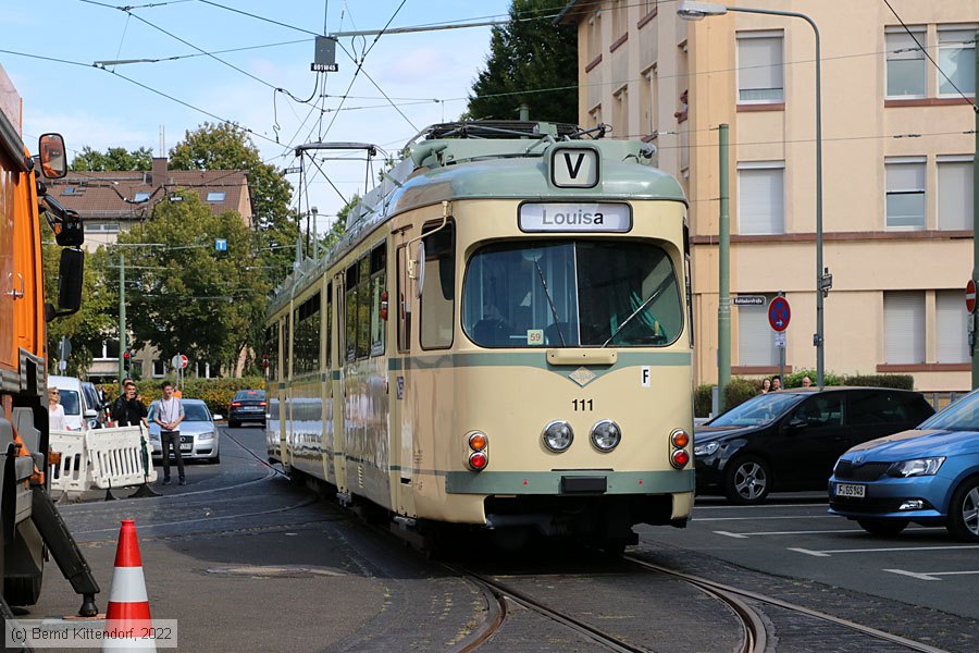 Straßenbahn Frankfurt (Main) - 111
/ Bild: frankfurtmain111_bk2209030208.jpg