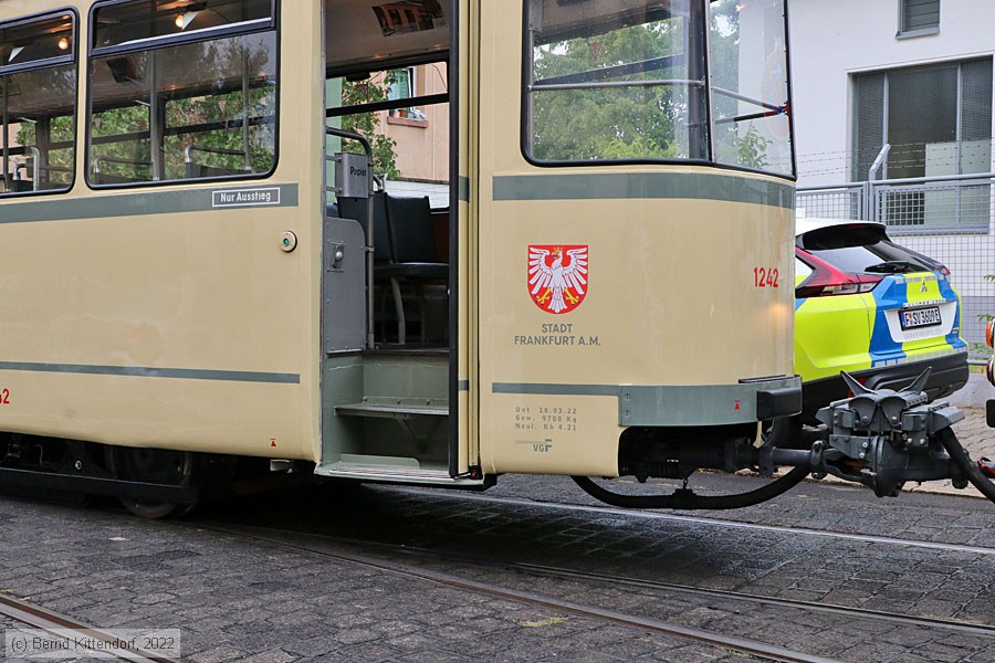 Stra&szlig;enbahn Frankfurt (Main) - 1242
/ Bild: frankfurtmain1242_bk2209030086.jpg