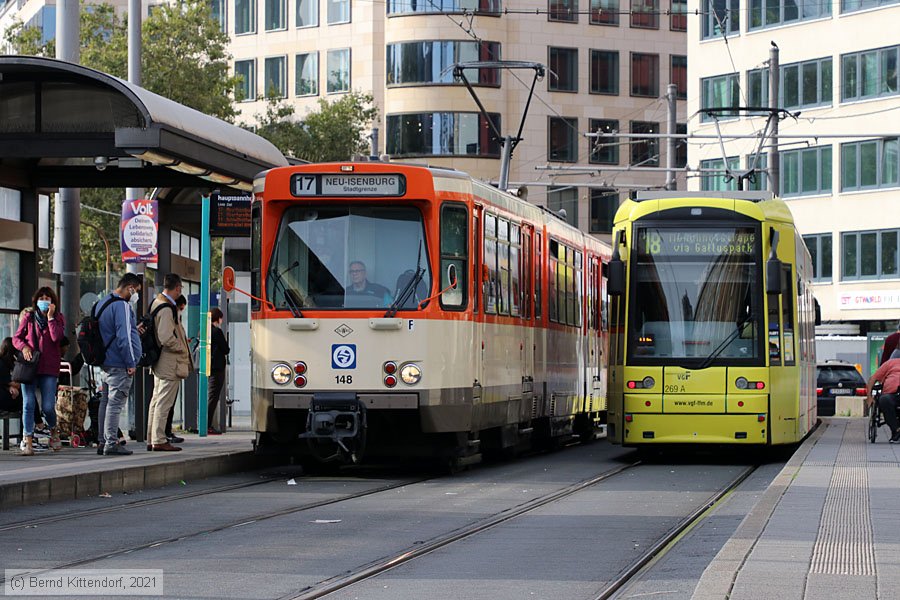 Stra&szlig;enbahn Frankfurt (Main) - 148
/ Bild: frankfurtmain148_bk2109280085.jpg
