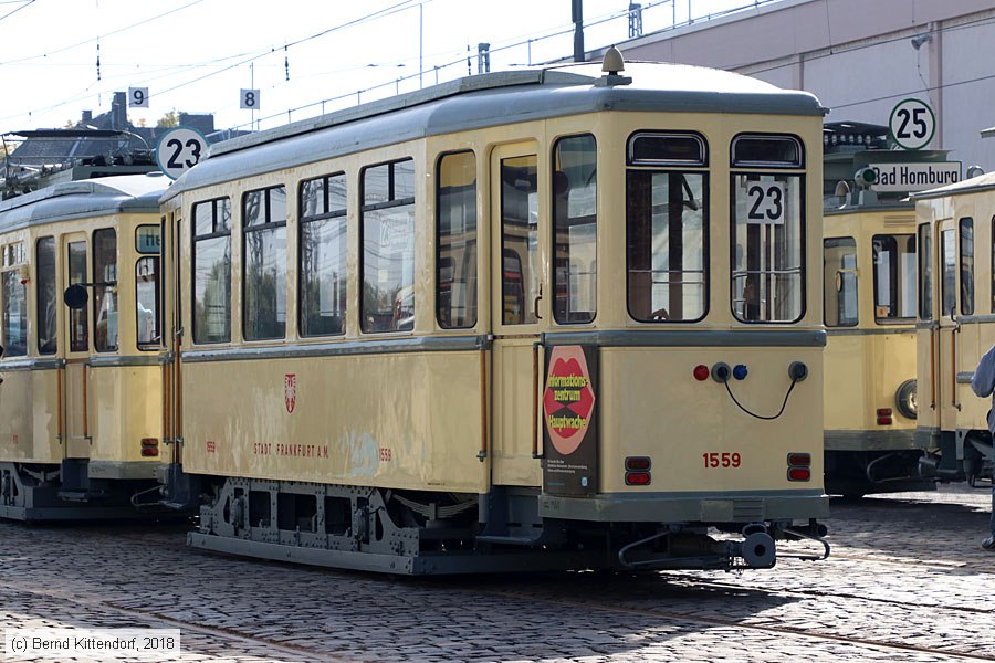 Straßenbahn Frankfurt (Main) - 1559
/ Bild: frankfurtmain1559_bk1810060088.jpg