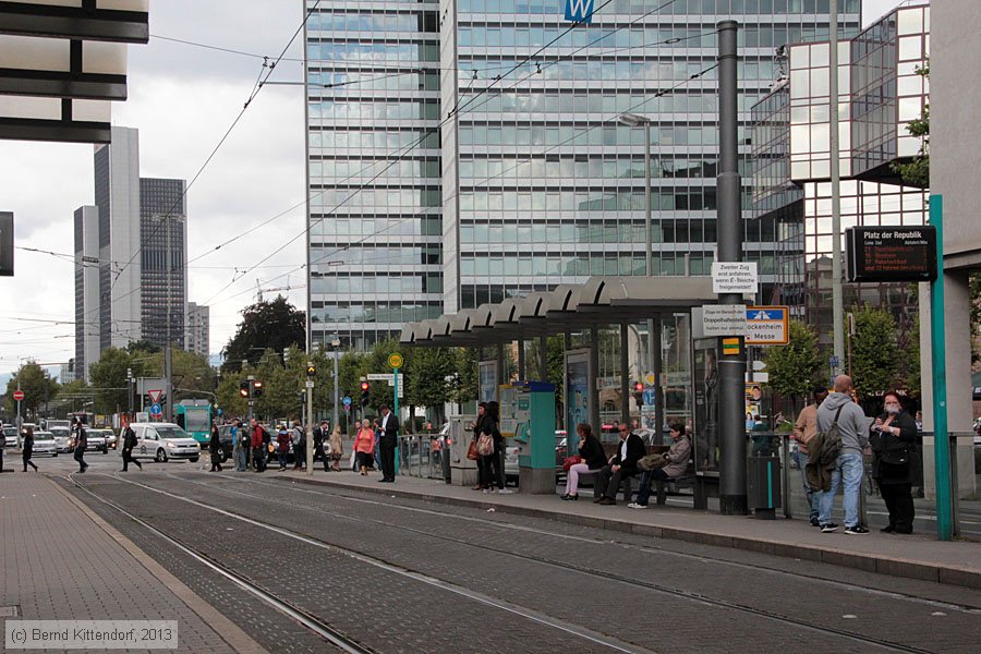 Straßenbahn Frankfurt (Main) - Anlagen
/ Bild: frankfurtmainanlagen_bk1309120372.jpg