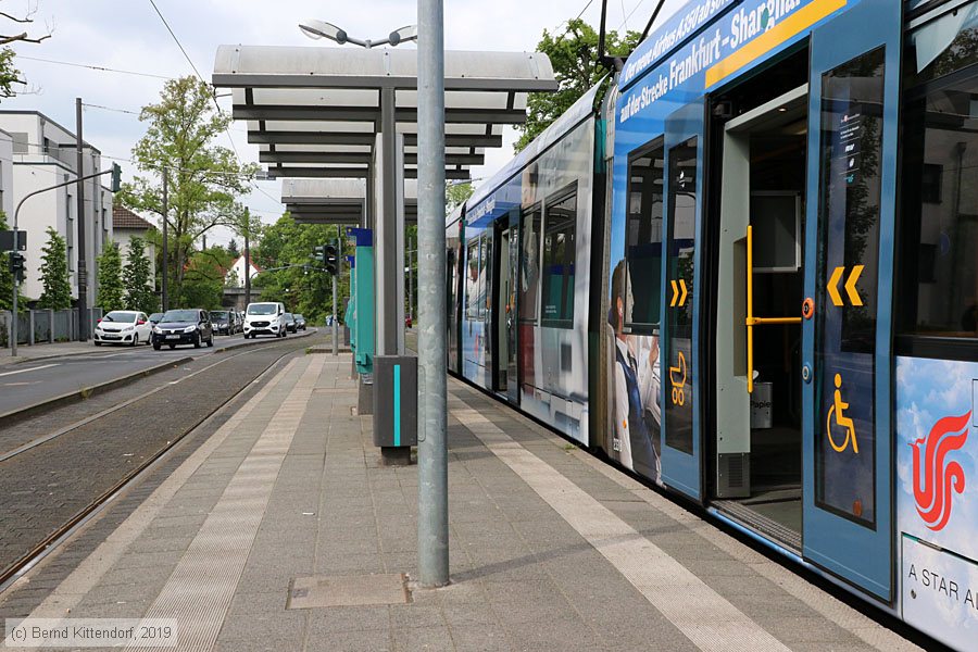 Straßenbahn Frankfurt (Main) - Anlagen
/ Bild: frankfurtmainanlagen_bk1905070076.jpg