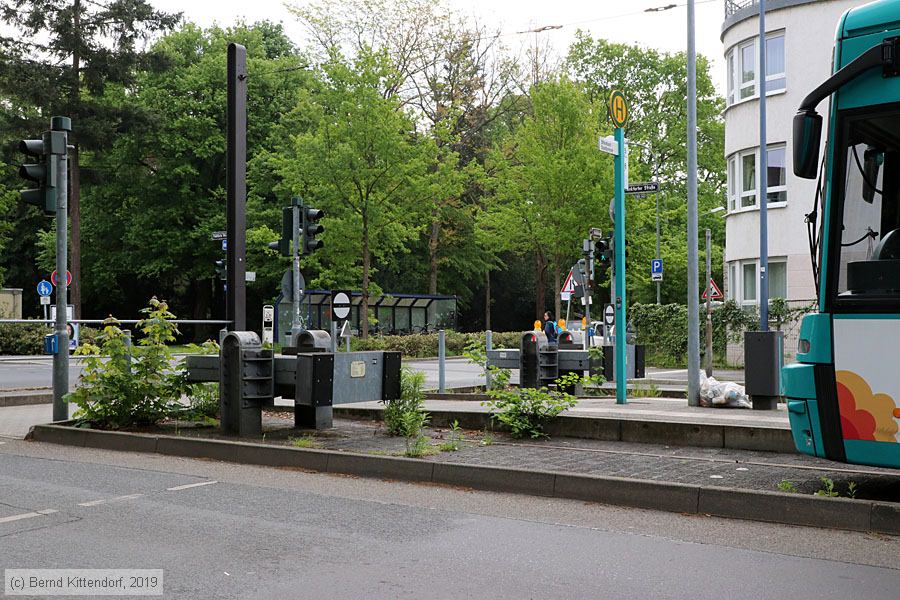 Straßenbahn Frankfurt (Main) - Anlagen
/ Bild: frankfurtmainanlagen_bk1905070085.jpg