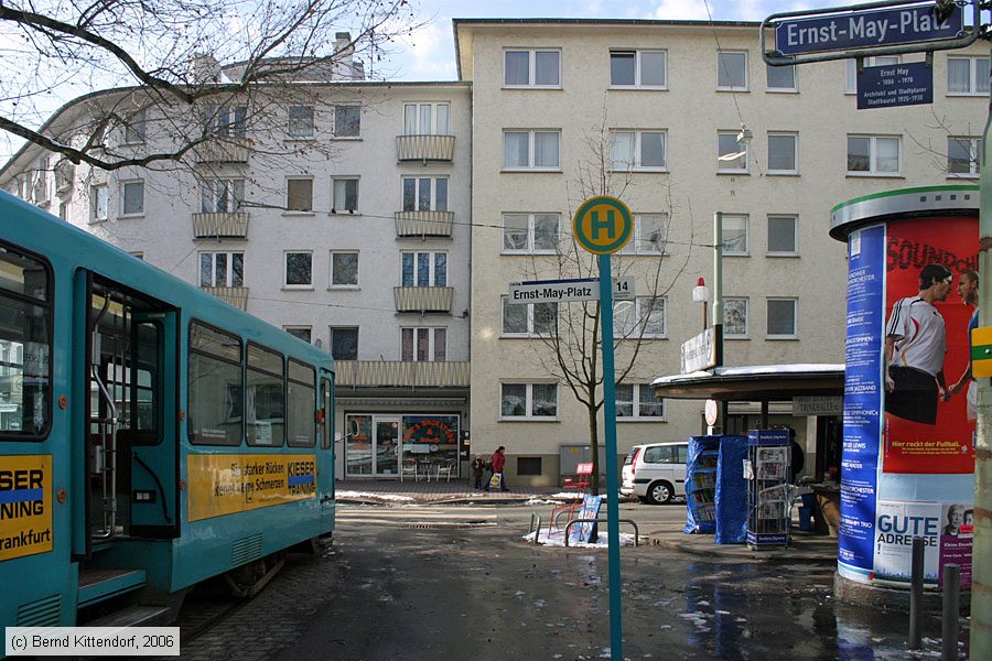 Straßenbahn Frankfurt (Main) - Anlagen
/ Bild: frankfurtmainanlagen_bk0603060129.jpg