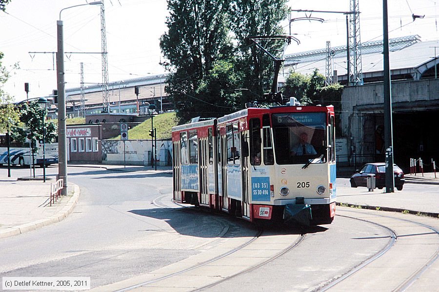 Straßenbahn Frankfurt (Oder) - 205
/ Bild: frankfurtoder205_dk145627.jpg