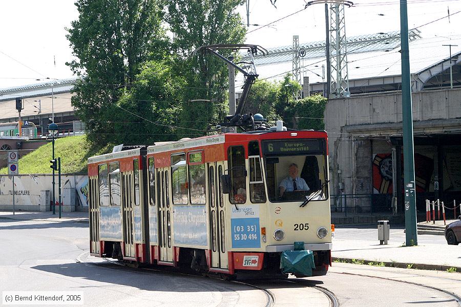 Straßenbahn Frankfurt (Oder) - 205
/ Bild: frankfurtoder205_e0019610.jpg