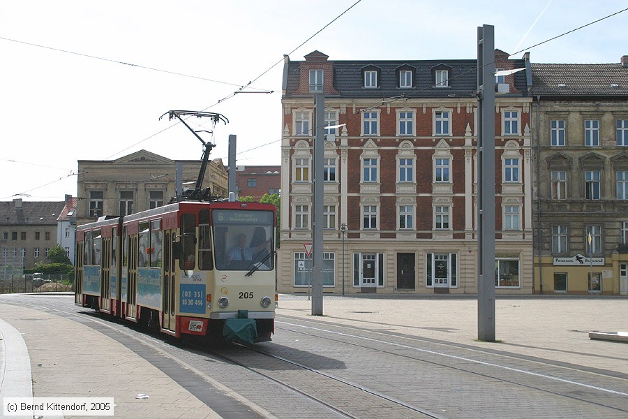 Straßenbahn Frankfurt (Oder) - 205
/ Bild: frankfurtoder205_e0019668.jpg