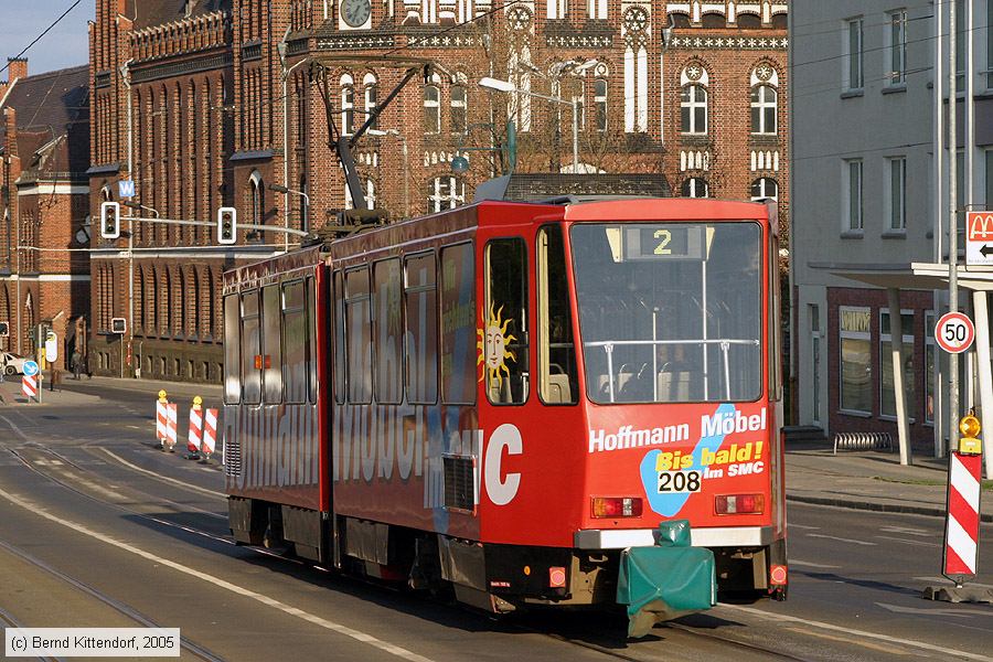 Straßenbahn Frankfurt (Oder) - 208
/ Bild: frankfurtoder208_e0017343.jpg