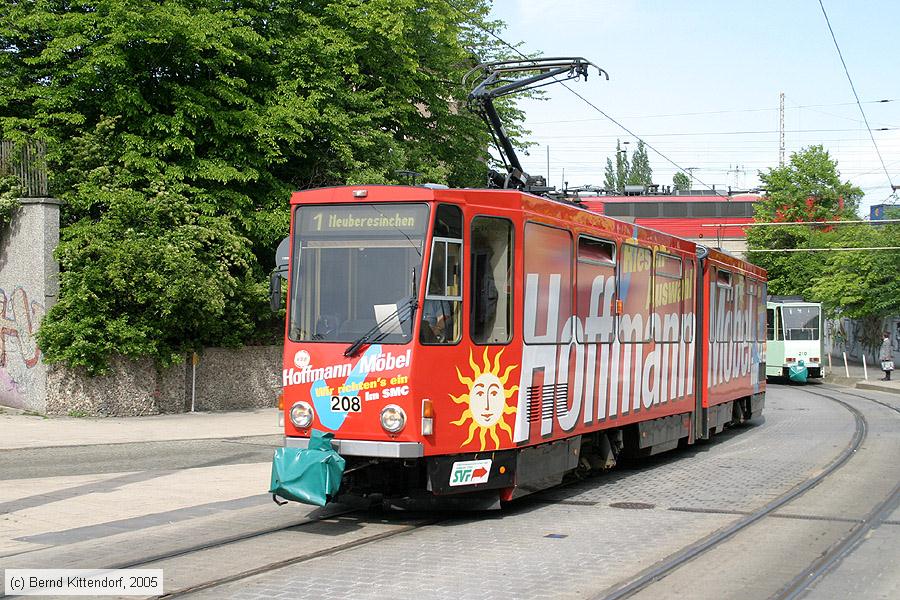 Straßenbahn Frankfurt (Oder) - 208
/ Bild: frankfurtoder208_e0019656.jpg