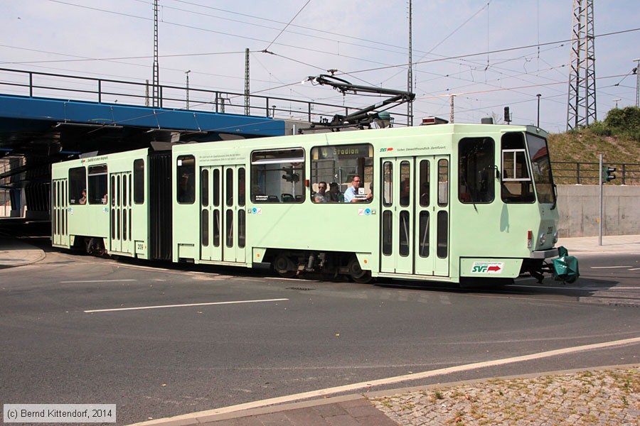 Straßenbahn Frankfurt (Oder) - 209
/ Bild: frankfurtoder209_bk1407210084.jpg