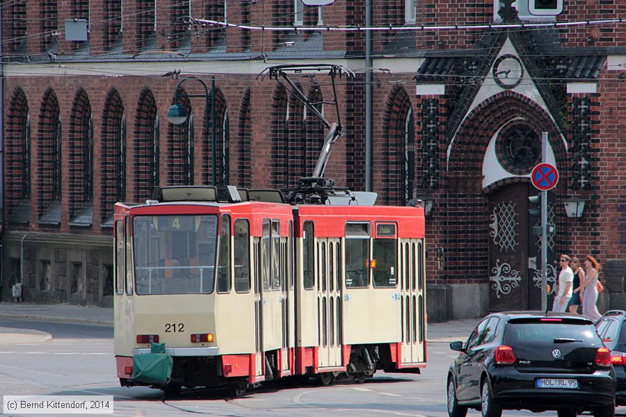 Straßenbahn Frankfurt (Oder) - 212
/ Bild: frankfurtoder212_bk1407210124.jpg