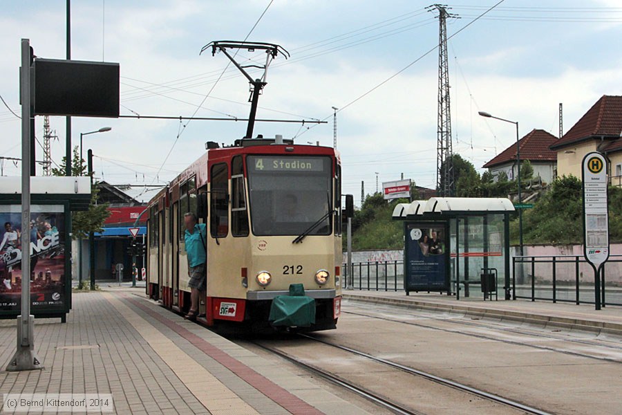 Straßenbahn Frankfurt (Oder) - 212
/ Bild: frankfurtoder212_bk1407210258.jpg