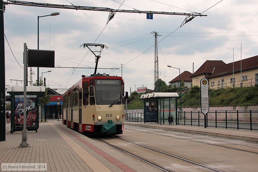 Straßenbahn Frankfurt (Oder) - 212
/ Bild: frankfurtoder212_bk1407210259.jpg