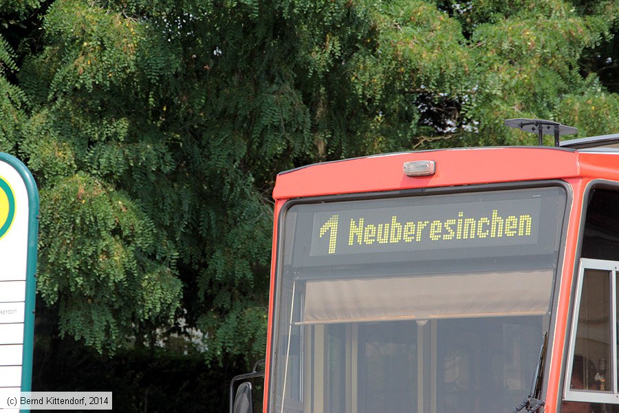 Straßenbahn Frankfurt (Oder) - 219
/ Bild: frankfurtoder219_bk1407210091.jpg