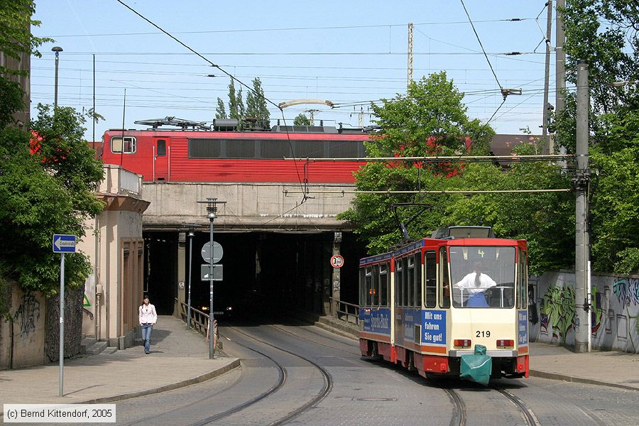 Straßenbahn Frankfurt (Oder) - 219
/ Bild: frankfurtoder219_e0019658.jpg