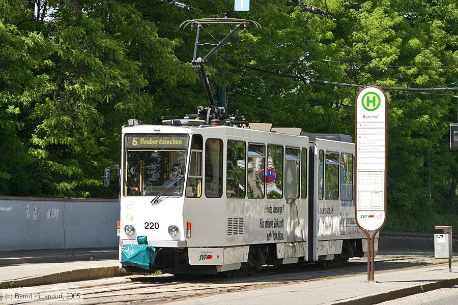 Straßenbahn Frankfurt (Oder) - 220
/ Bild: frankfurtoder220_e0019606.jpg