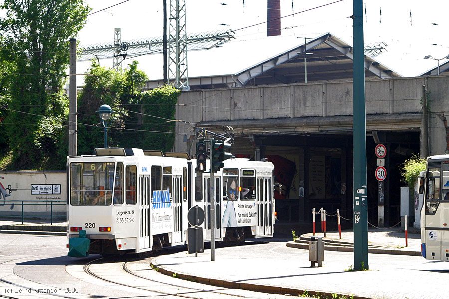 Straßenbahn Frankfurt (Oder) - 220
/ Bild: frankfurtoder220_e0019607.jpg