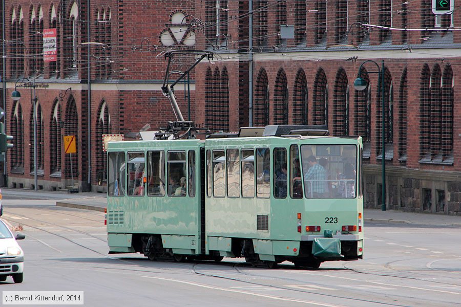 Straßenbahn Frankfurt (Oder) - 223
/ Bild: frankfurtoder223_bk1407210121.jpg