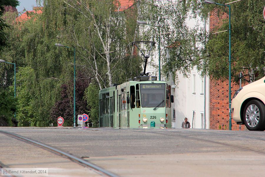 Straßenbahn Frankfurt (Oder) - 226
/ Bild: frankfurtoder226_bk1407210238.jpg