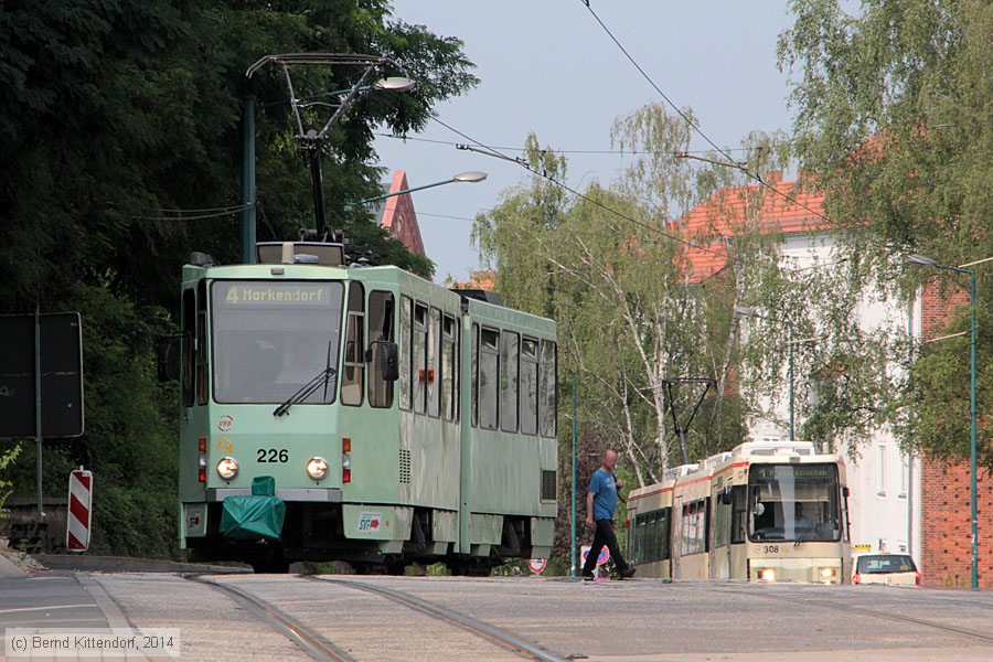 Straßenbahn Frankfurt (Oder) - 226
/ Bild: frankfurtoder226_bk1407210240.jpg