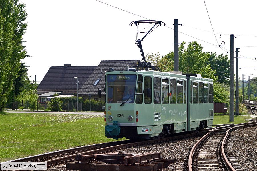 Straßenbahn Frankfurt (Oder) - 226
/ Bild: frankfurtoder226_e0019634.jpg