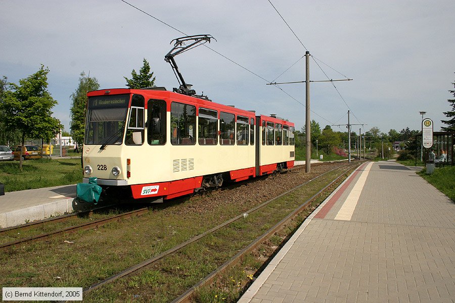 Straßenbahn Frankfurt (Oder) - 228
/ Bild: frankfurtoder228_e0019678.jpg