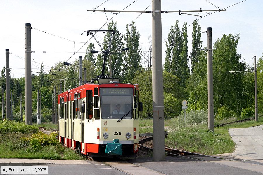 Straßenbahn Frankfurt (Oder) - 228
/ Bild: frankfurtoder228_e0019681.jpg