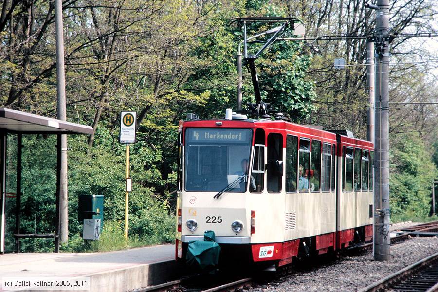 Straßenbahn Frankfurt (Oder) - 225
/ Bild: frankfurtoder225_dk145701a.jpg