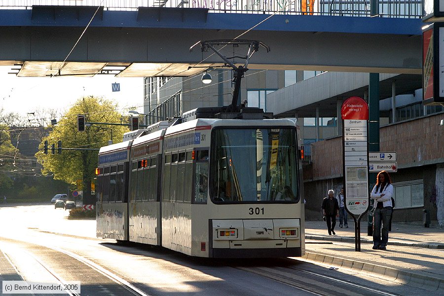 Straßenbahn Frankfurt (Oder) - 301
/ Bild: frankfurtoder301_e0017355.jpg