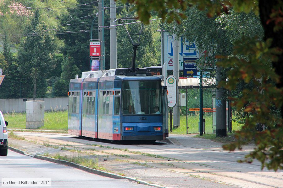 Straßenbahn Frankfurt (Oder) - 302
/ Bild: frankfurtoder302_bk1407210098.jpg