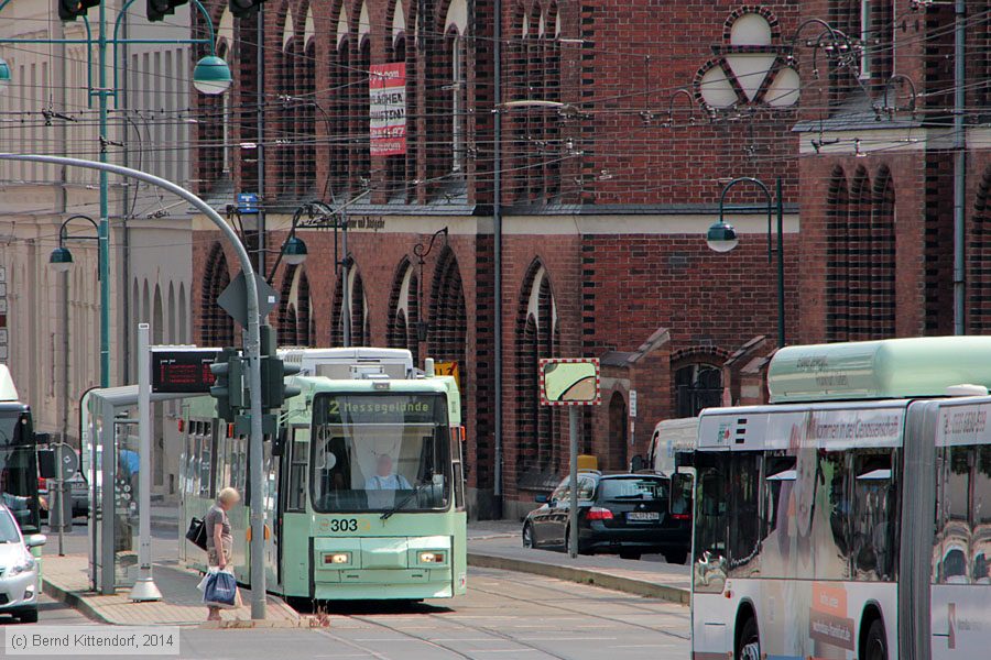 Straßenbahn Frankfurt (Oder) - 303
/ Bild: frankfurtoder303_bk1407210125.jpg