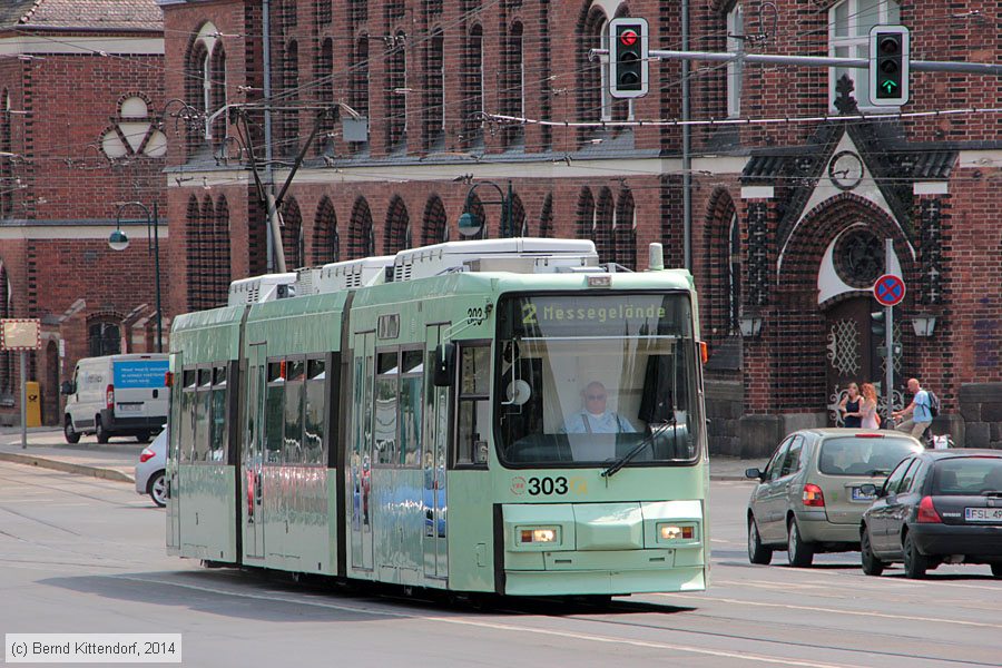 Straßenbahn Frankfurt (Oder) - 303
/ Bild: frankfurtoder303_bk1407210126.jpg