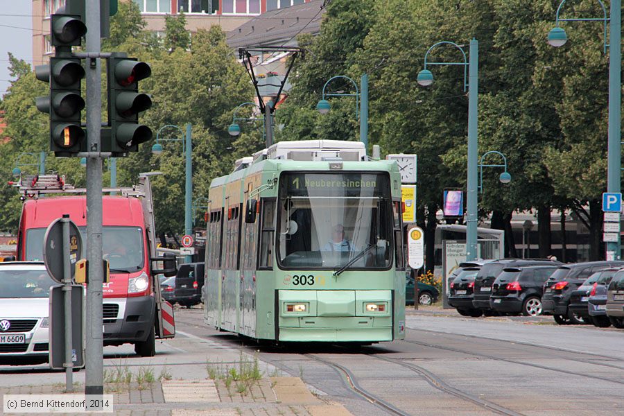 Straßenbahn Frankfurt (Oder) - 303
/ Bild: frankfurtoder303_bk1407210152.jpg