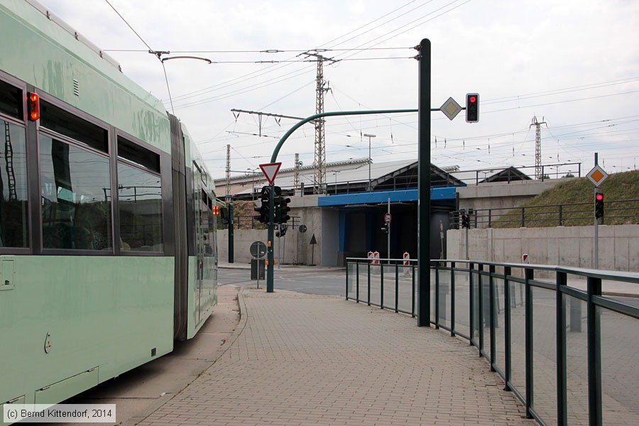 Straßenbahn Frankfurt (Oder) - 303
/ Bild: frankfurtoder303_bk1407210153.jpg