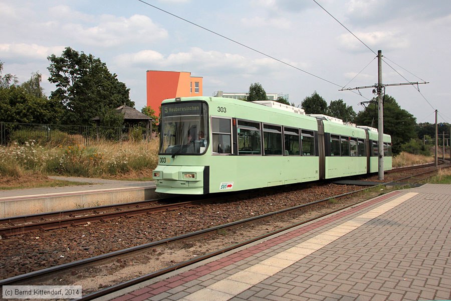 Straßenbahn Frankfurt (Oder) - 303
/ Bild: frankfurtoder303_bk1407210255.jpg