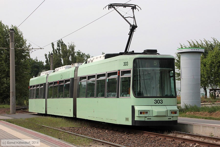 Straßenbahn Frankfurt (Oder) - 303
/ Bild: frankfurtoder303_bk1407210256.jpg