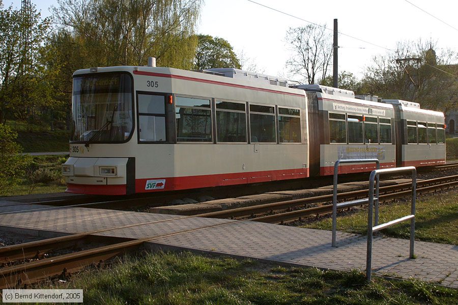 Straßenbahn Frankfurt (Oder) - 305
/ Bild: frankfurtoder305_e0017366.jpg