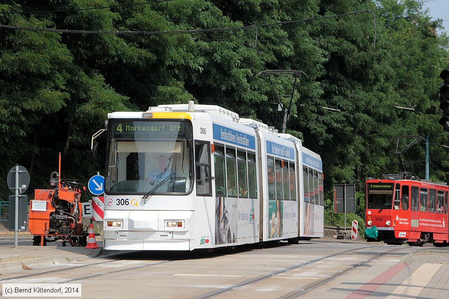 Straßenbahn Frankfurt (Oder) - 306
/ Bild: frankfurtoder306_bk1407210088.jpg