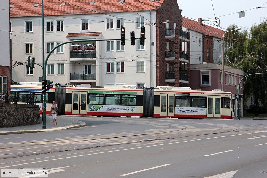 Straßenbahn Frankfurt (Oder) - 307
/ Bild: frankfurtoder307_bk1407210128.jpg